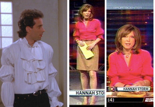 Illustration for article titled ESPN Has (Not So Subtly) Banned Some Of Hannah Storm's Wardrobe (UPDATE)